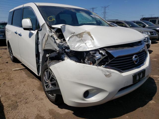 NISSAN QUEST S 2011 jn8ae2kp9b9003011