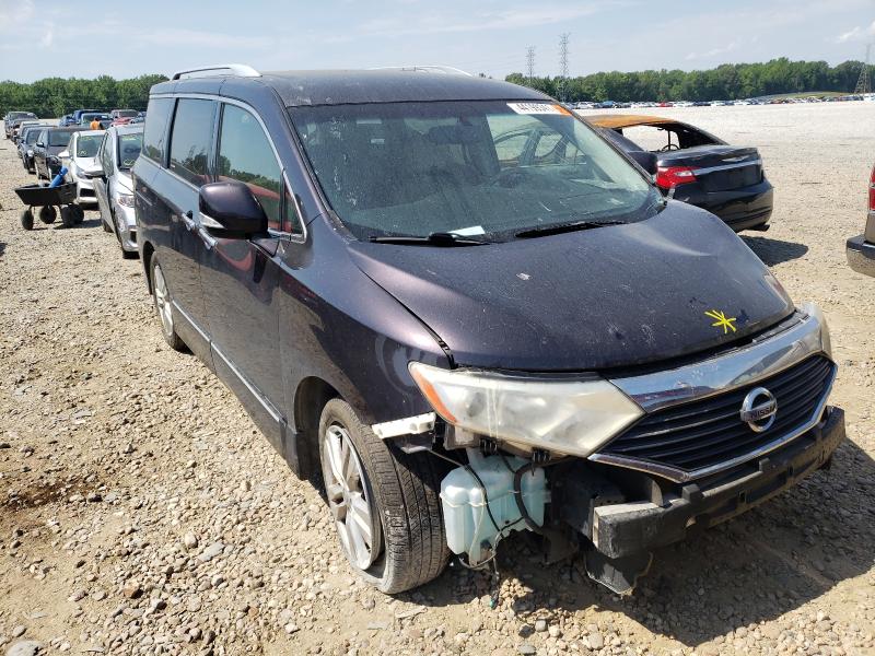 NISSAN QUEST S 2011 jn8ae2kp9b9003543