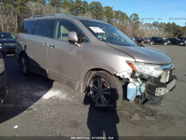 NISSAN QUEST 2011 jn8ae2kp9b9003770