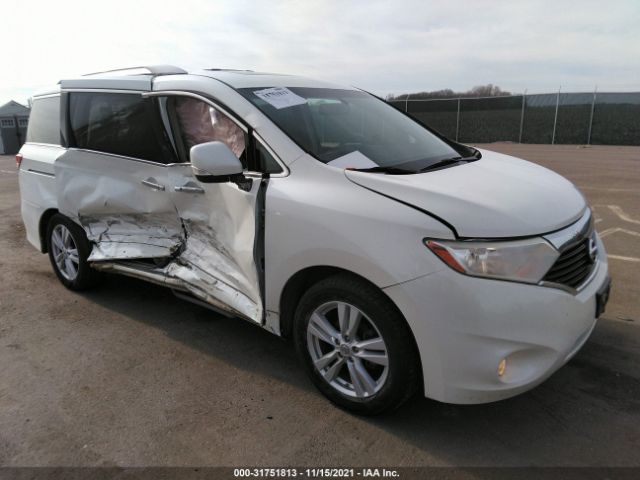 NISSAN QUEST 2011 jn8ae2kp9b9003994