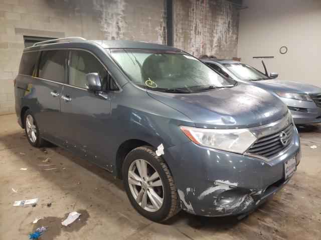 NISSAN QUEST S 2011 jn8ae2kp9b9004840