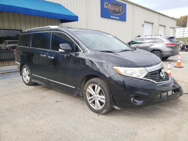 NISSAN QUEST S 2011 jn8ae2kp9b9005230