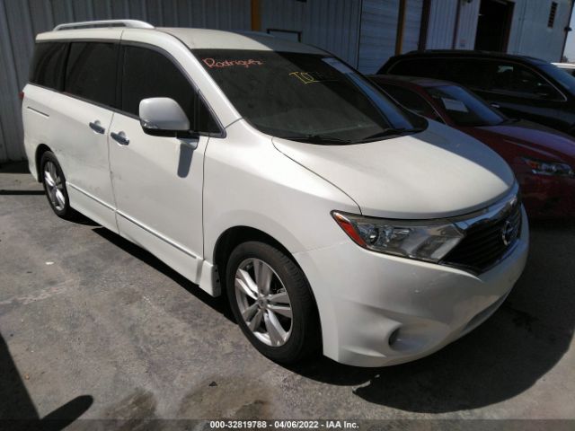 NISSAN QUEST 2011 jn8ae2kp9b9006619