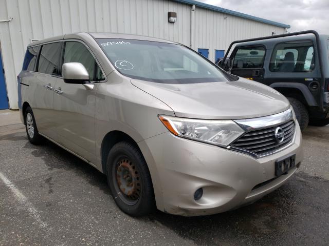 NISSAN QUEST S 2011 jn8ae2kp9b9007575