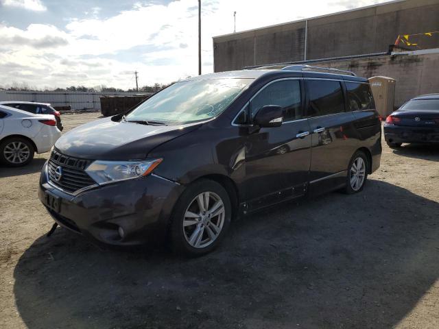 NISSAN QUEST S 2011 jn8ae2kp9b9008550