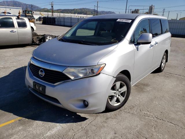 NISSAN QUEST S 2011 jn8ae2kp9b9008564