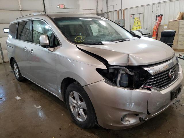 NISSAN QUEST S 2011 jn8ae2kp9b9009584