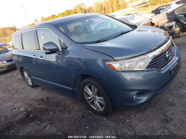 NISSAN QUEST 2011 jn8ae2kp9b9009911