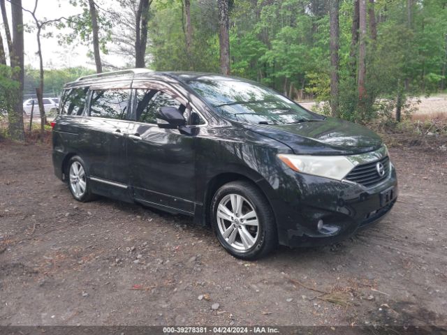 NISSAN QUEST 2011 jn8ae2kp9b9011321