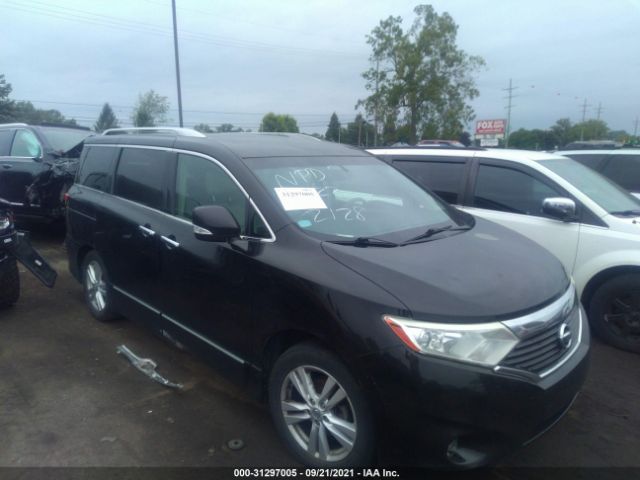 NISSAN QUEST 2011 jn8ae2kp9b9012128