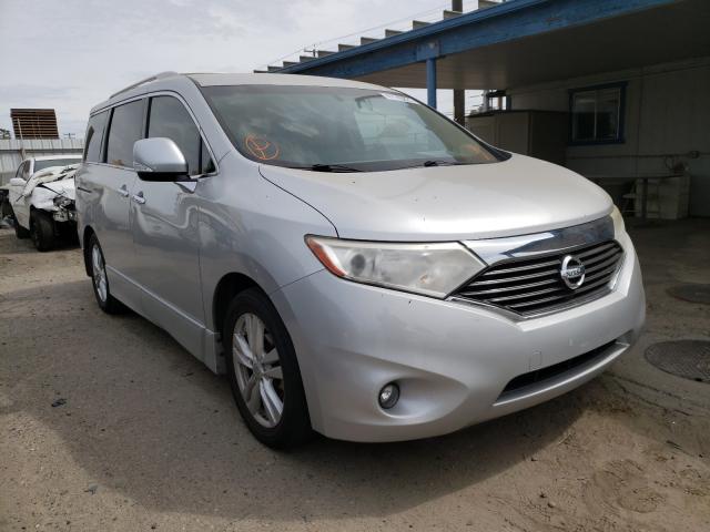 NISSAN QUEST S 2011 jn8ae2kp9b9012369