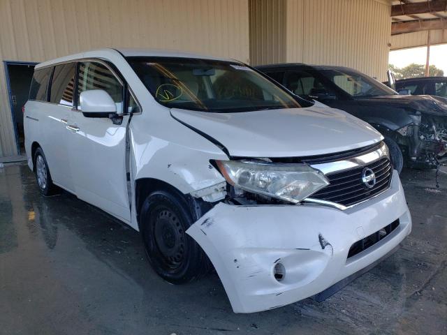 NISSAN QUEST S 2011 jn8ae2kp9b9013196