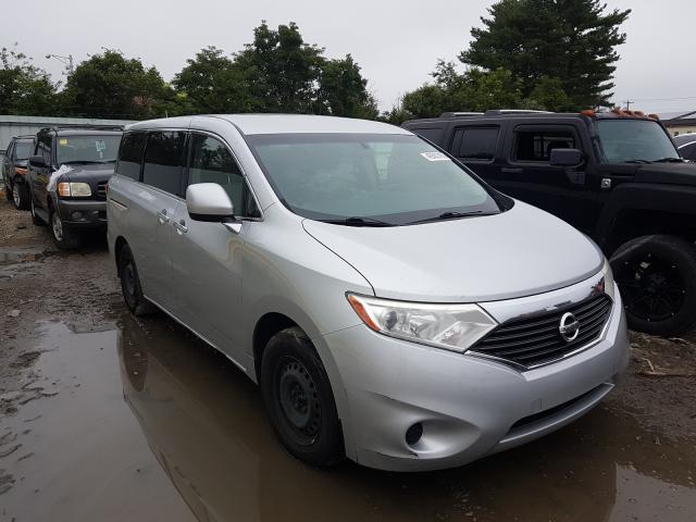 NISSAN QUEST S 2011 jn8ae2kp9b9013246