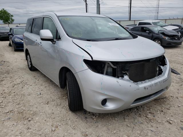 NISSAN QUEST S 2012 jn8ae2kp9c9031313