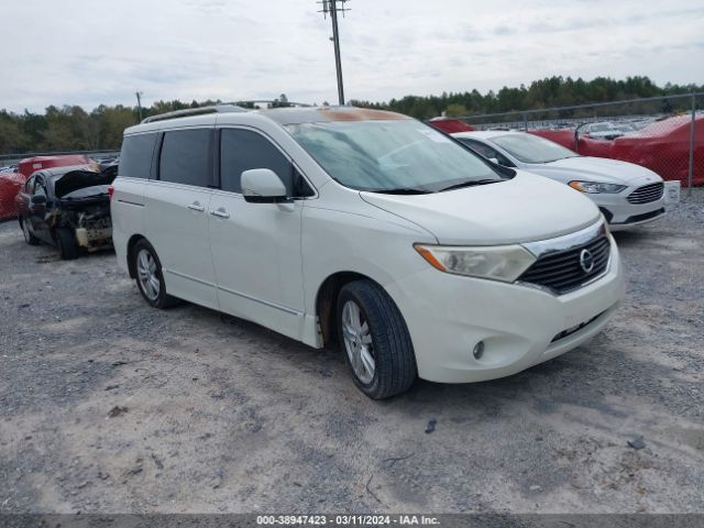 NISSAN QUEST 2012 jn8ae2kp9c9031408