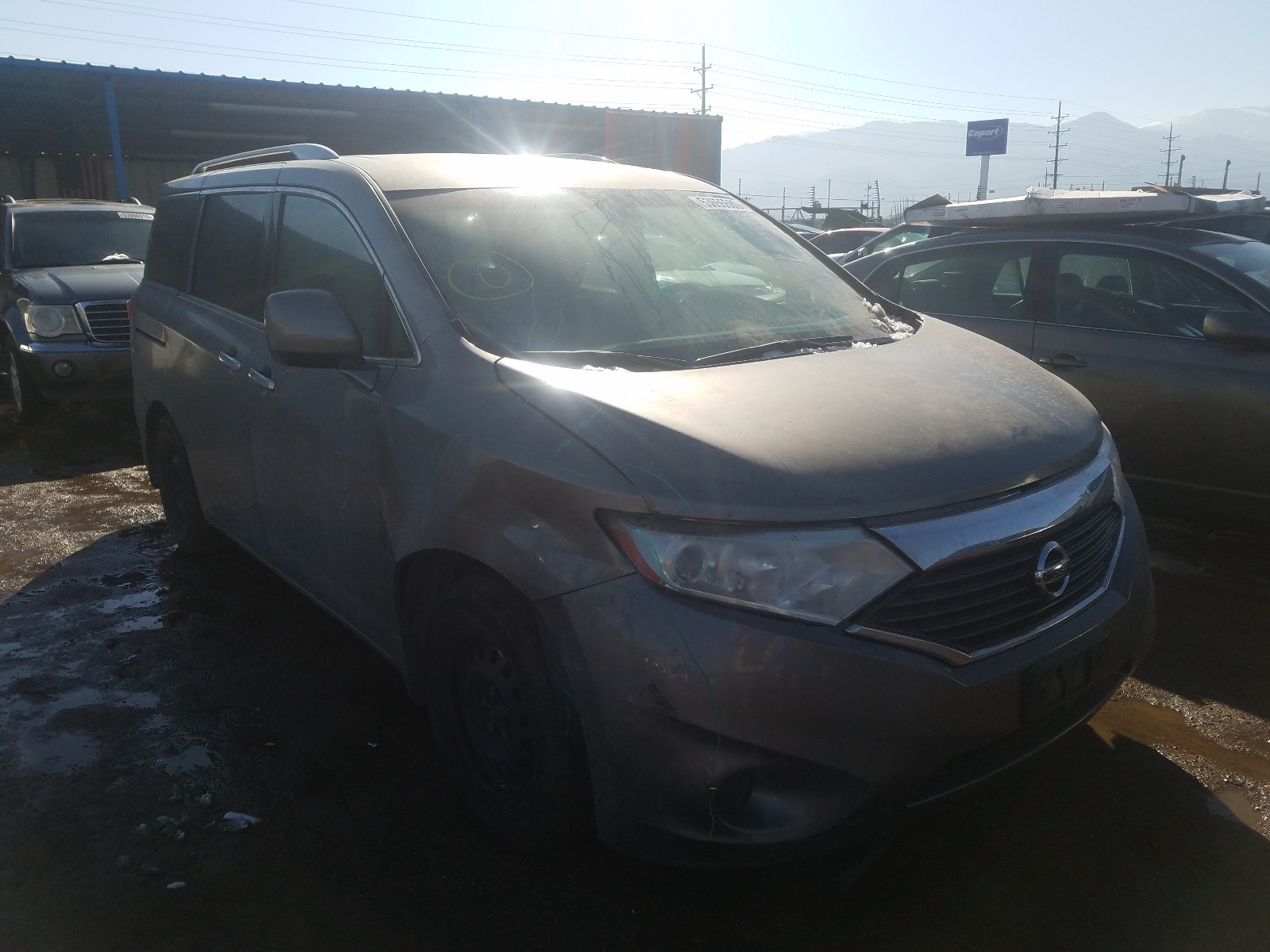 NISSAN QUEST S 2012 jn8ae2kp9c9031442