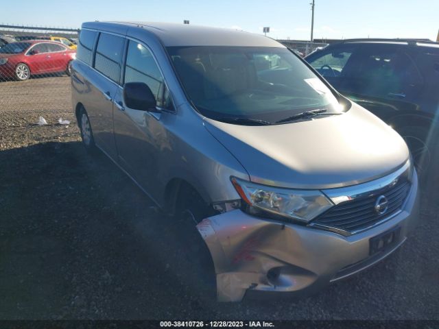 NISSAN QUEST 2012 jn8ae2kp9c9031568