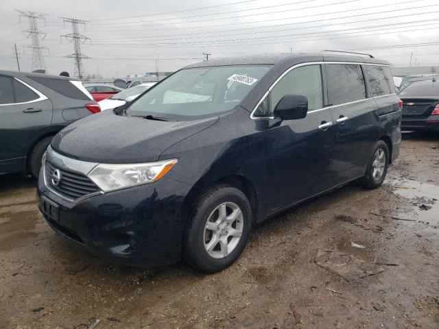 NISSAN QUEST S 2012 jn8ae2kp9c9031604