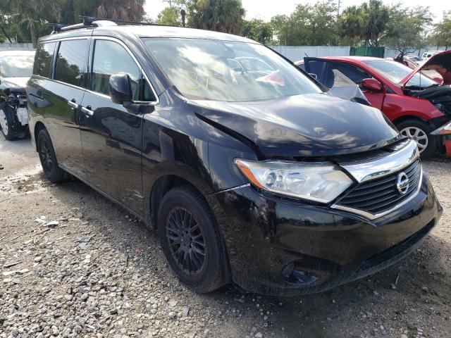 NISSAN QUEST S 2012 jn8ae2kp9c9031649