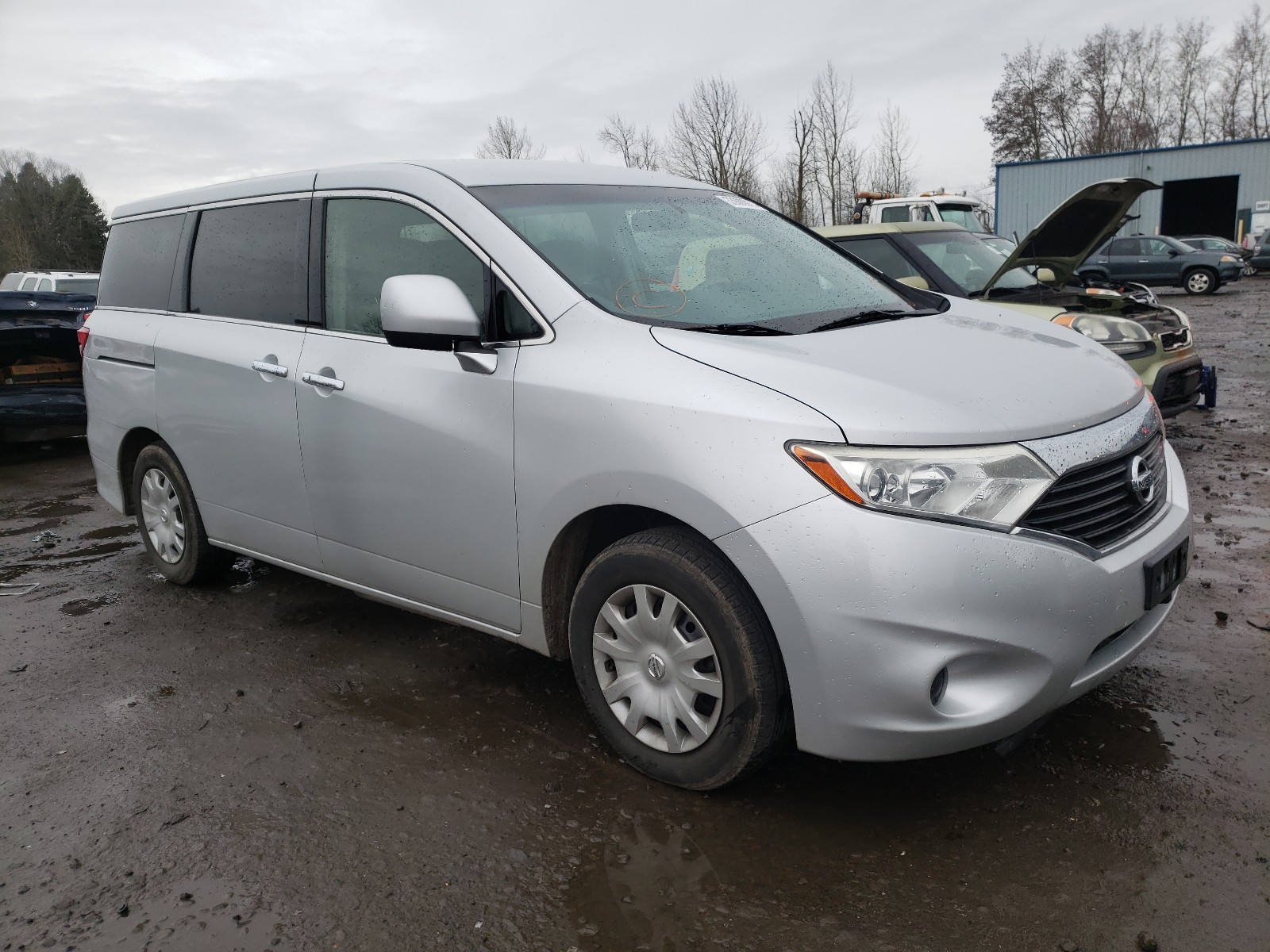 NISSAN QUEST S 2012 jn8ae2kp9c9032073