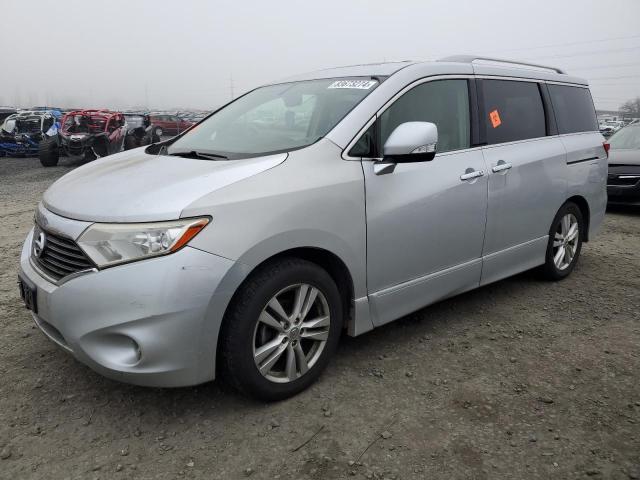 NISSAN QUEST S 2012 jn8ae2kp9c9032669