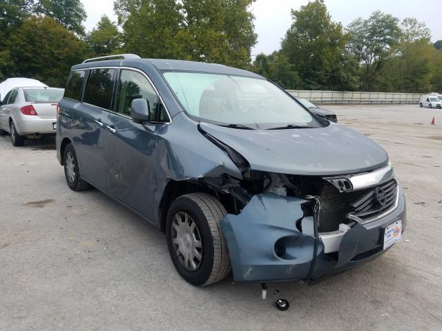 NISSAN QUEST S 2012 jn8ae2kp9c9032736