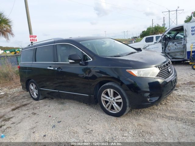 NISSAN QUEST 2012 jn8ae2kp9c9033689