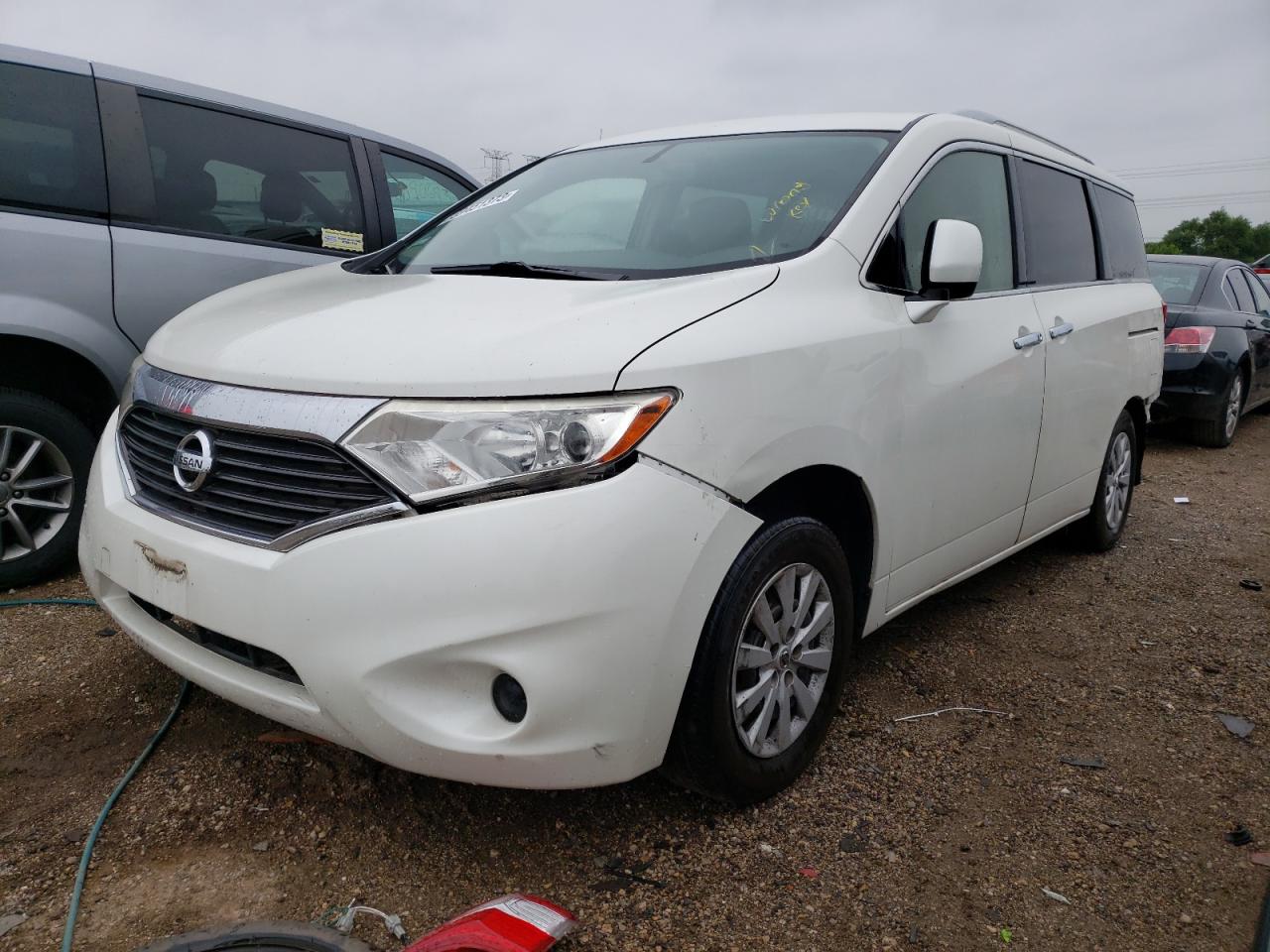 NISSAN QUEST 2012 jn8ae2kp9c9034082