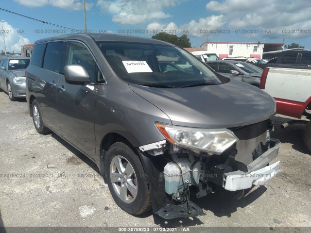 NISSAN QUEST 2012 jn8ae2kp9c9034342