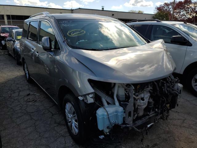 NISSAN QUEST S 2012 jn8ae2kp9c9034910