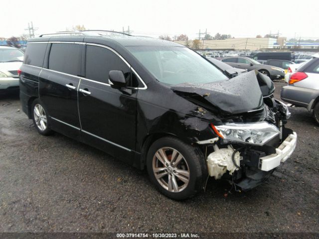 NISSAN QUEST 2012 jn8ae2kp9c9035149