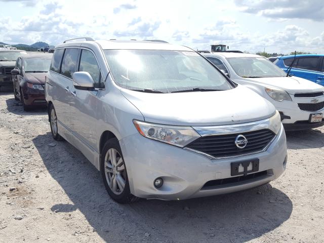 NISSAN QUEST S 2012 jn8ae2kp9c9035510