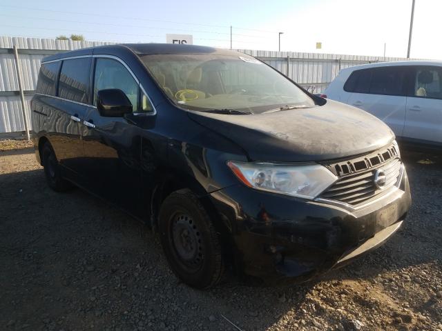 NISSAN QUEST S 2012 jn8ae2kp9c9035930