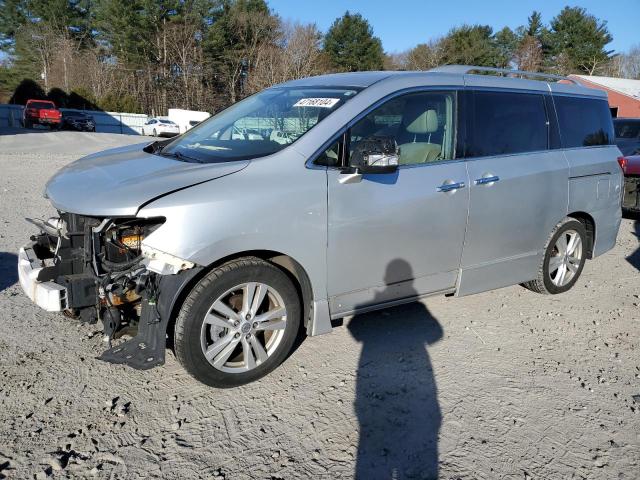 NISSAN QUEST 2012 jn8ae2kp9c9036155