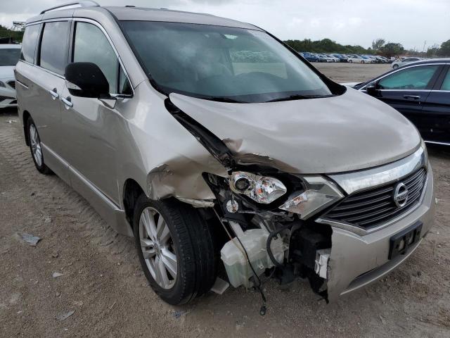 NISSAN QUEST S 2012 jn8ae2kp9c9037726