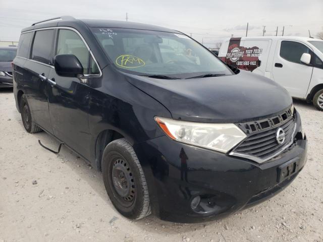 NISSAN QUEST S 2012 jn8ae2kp9c9038486