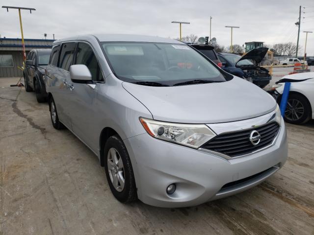 NISSAN QUEST S 2012 jn8ae2kp9c9038858