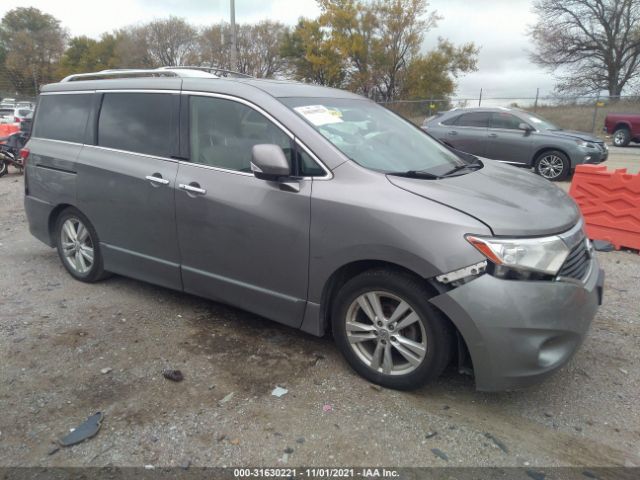 NISSAN QUEST 2012 jn8ae2kp9c9039217