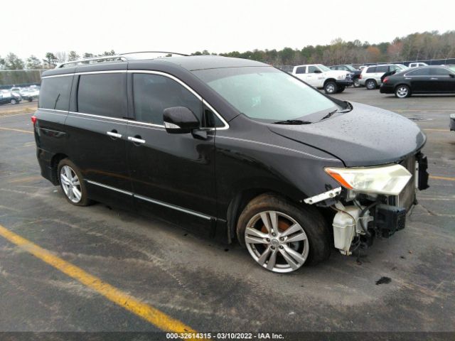 NISSAN QUEST 2012 jn8ae2kp9c9039489