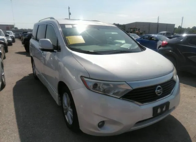 NISSAN QUEST 2012 jn8ae2kp9c9040240