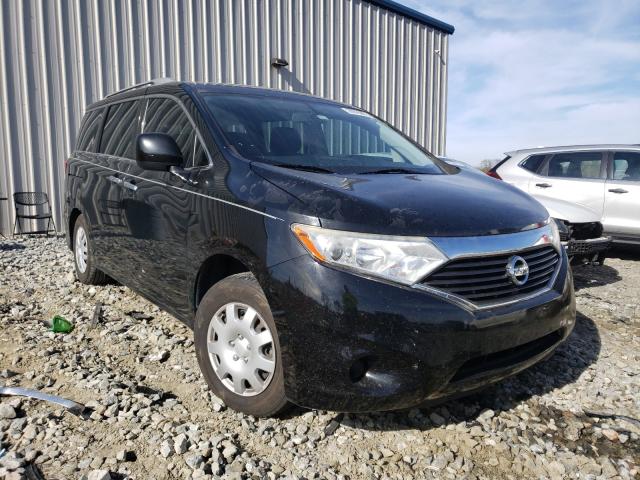 NISSAN QUEST S 2012 jn8ae2kp9c9040383