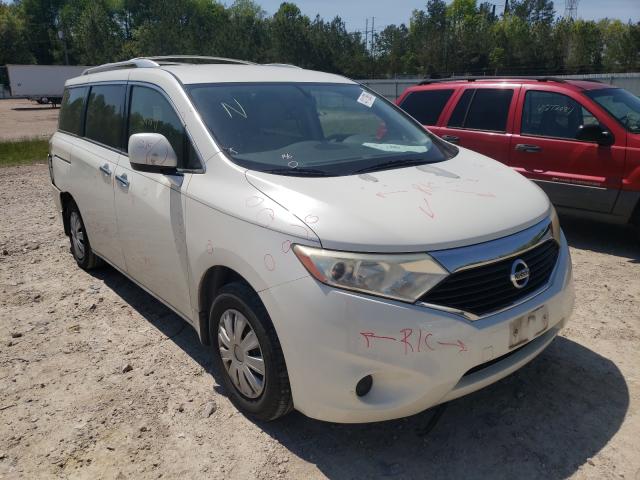 NISSAN QUEST S 2012 jn8ae2kp9c9040481