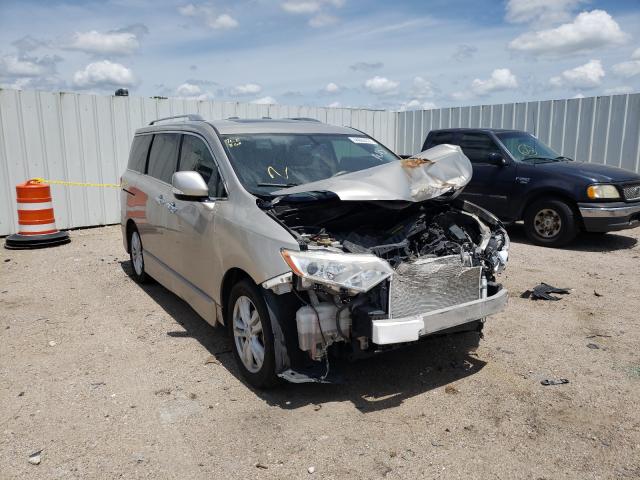 NISSAN QUEST S 2012 jn8ae2kp9c9040559