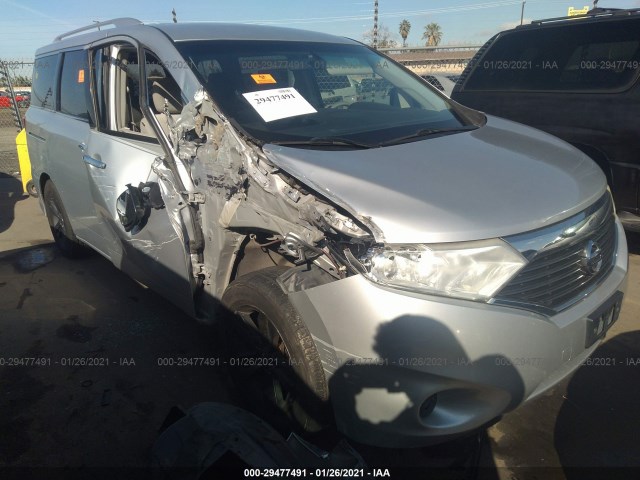 NISSAN QUEST 2012 jn8ae2kp9c9041159