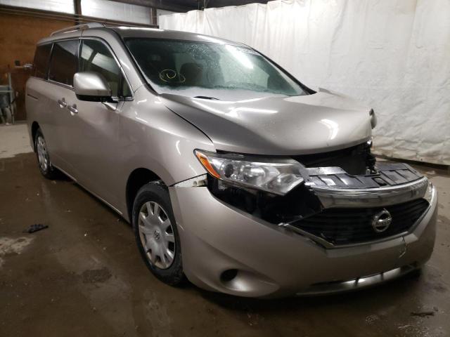 NISSAN QUEST S 2012 jn8ae2kp9c9041548