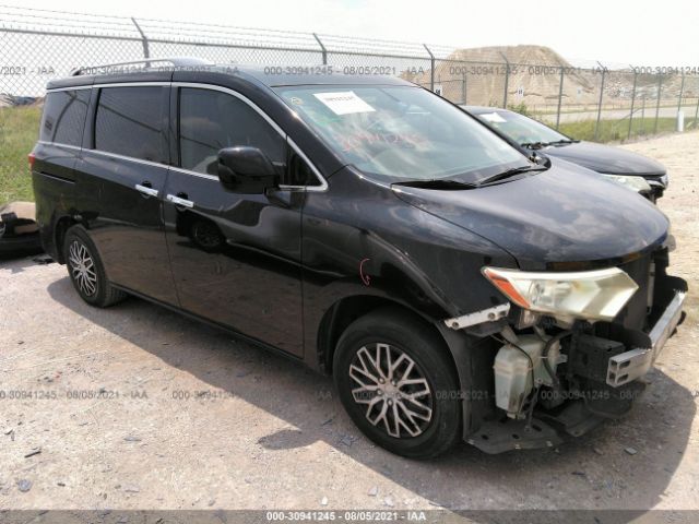 NISSAN QUEST 2012 jn8ae2kp9c9041565