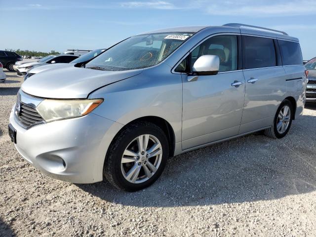 NISSAN QUEST S 2012 jn8ae2kp9c9041730