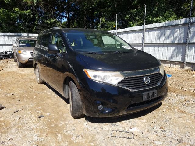 NISSAN QUEST S 2012 jn8ae2kp9c9042747