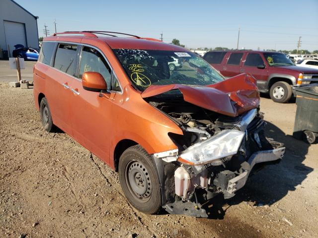 NISSAN QUEST S 2012 jn8ae2kp9c9042912