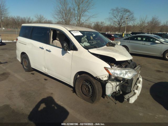 NISSAN QUEST 2012 jn8ae2kp9c9042957